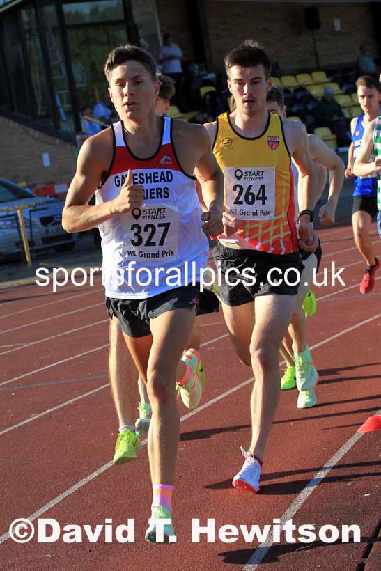 The Stan Long Mile Trophy, 2023 NEGP 3 Monkton. Photo: David T. Hewitson/Sports for All Pics